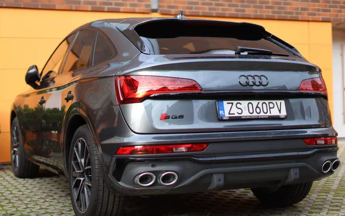 audi Audi SQ5 cena 308000 przebieg: 18100, rok produkcji 2022 z Koszalin